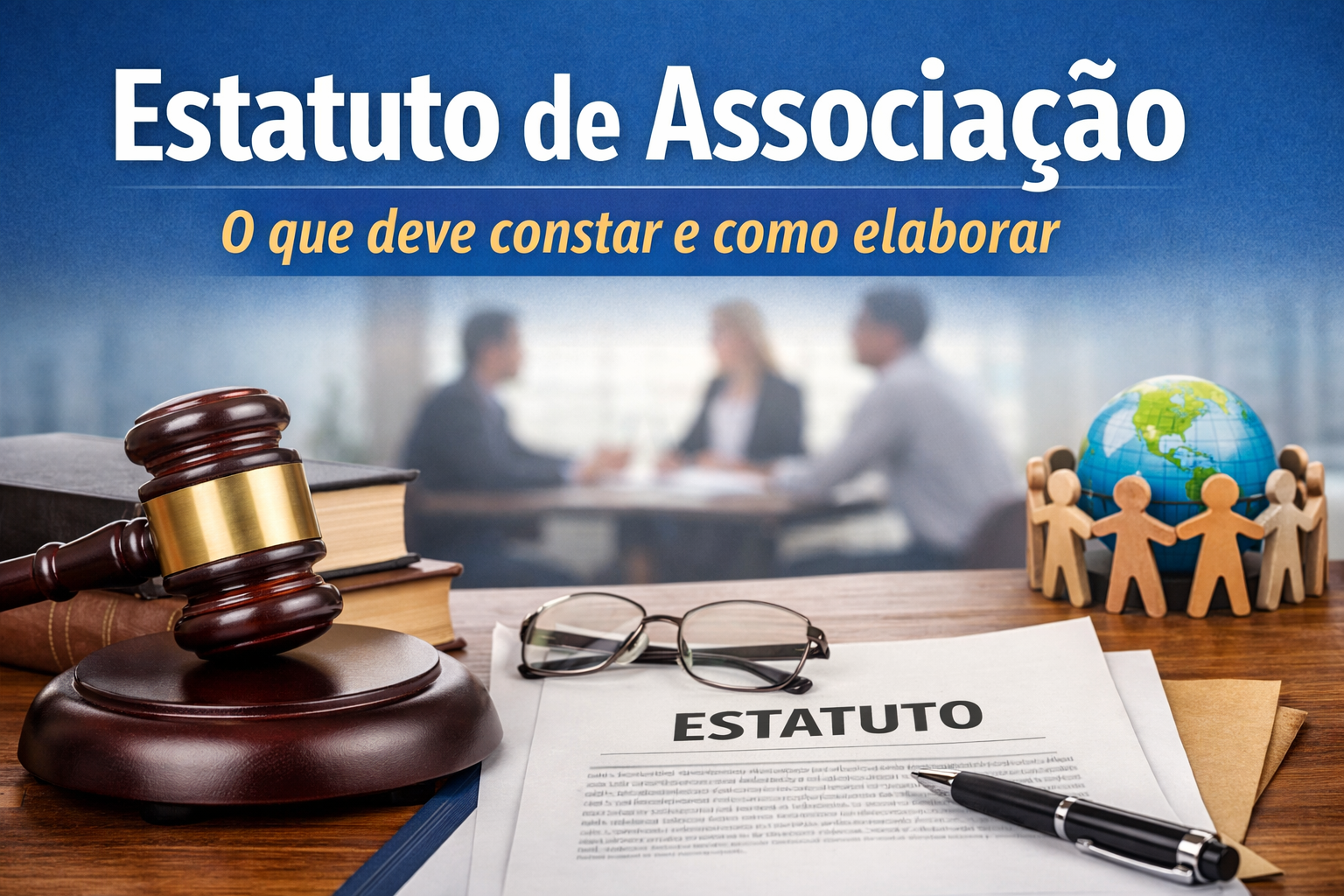 Estatuto de associação: o que deve constar e como elaborar esse documento essencial