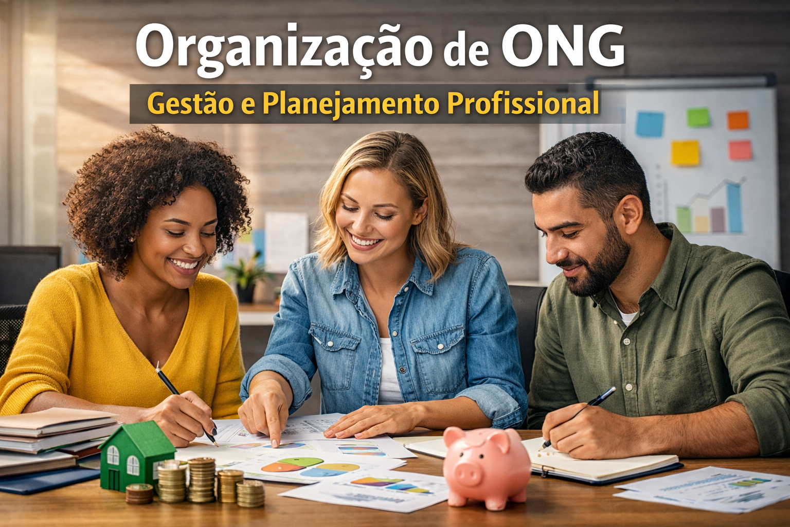 Como organizar uma ONG depois de criada: estrutura técnica para funcionamento legal e sustentável