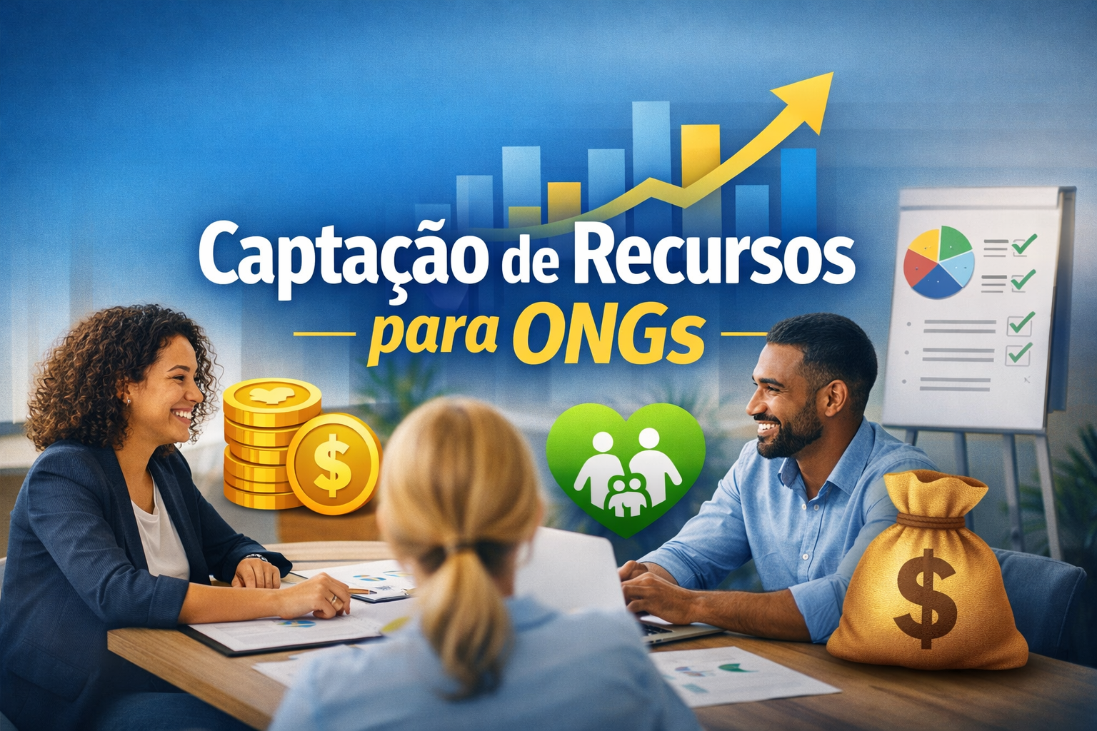Como uma ONG consegue recursos: guia completo de captação para projetos sociais